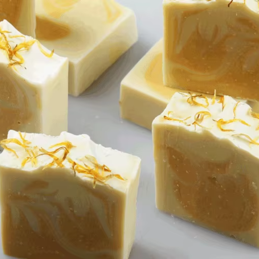 Calendula Shea Butter Soap – Gentle, Natural Skincare