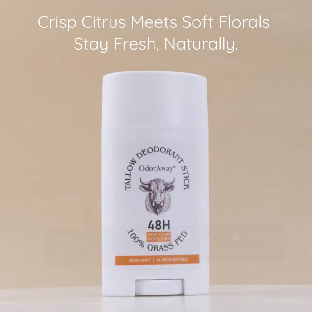 100% Natural Beef Tallow Deodorant