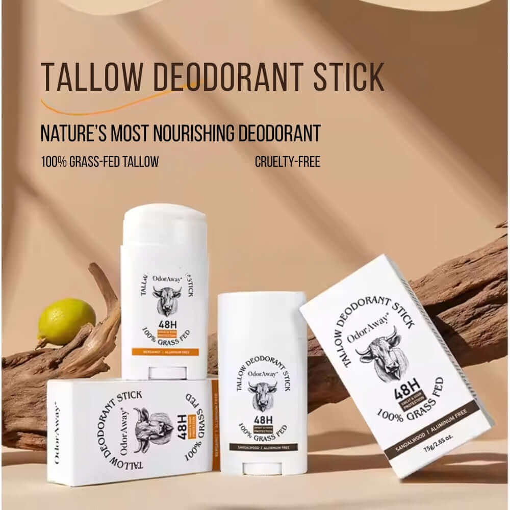 100% Natural Beef Tallow Deodorant