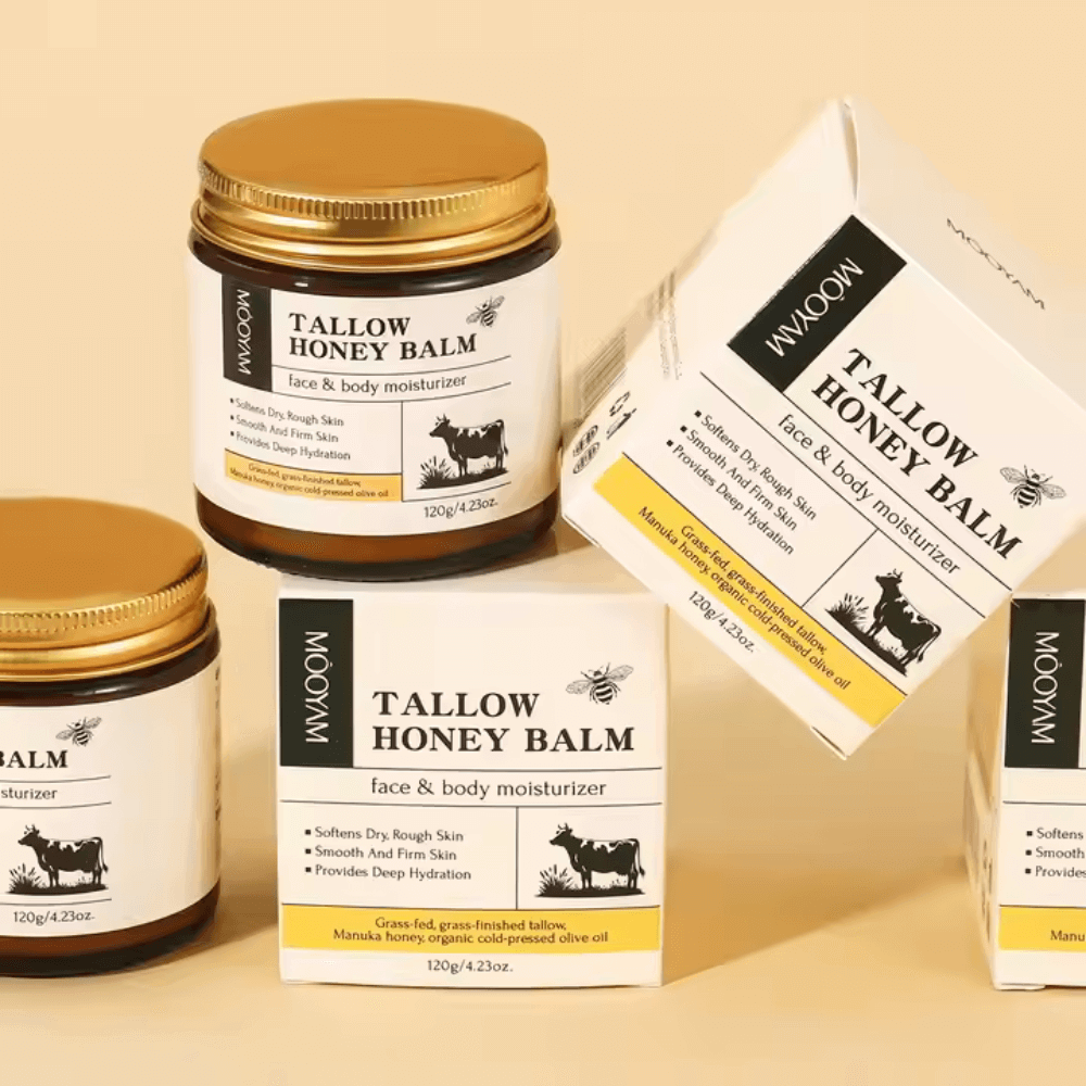 Tallow Honey Balm – Face & Body Moisturizer