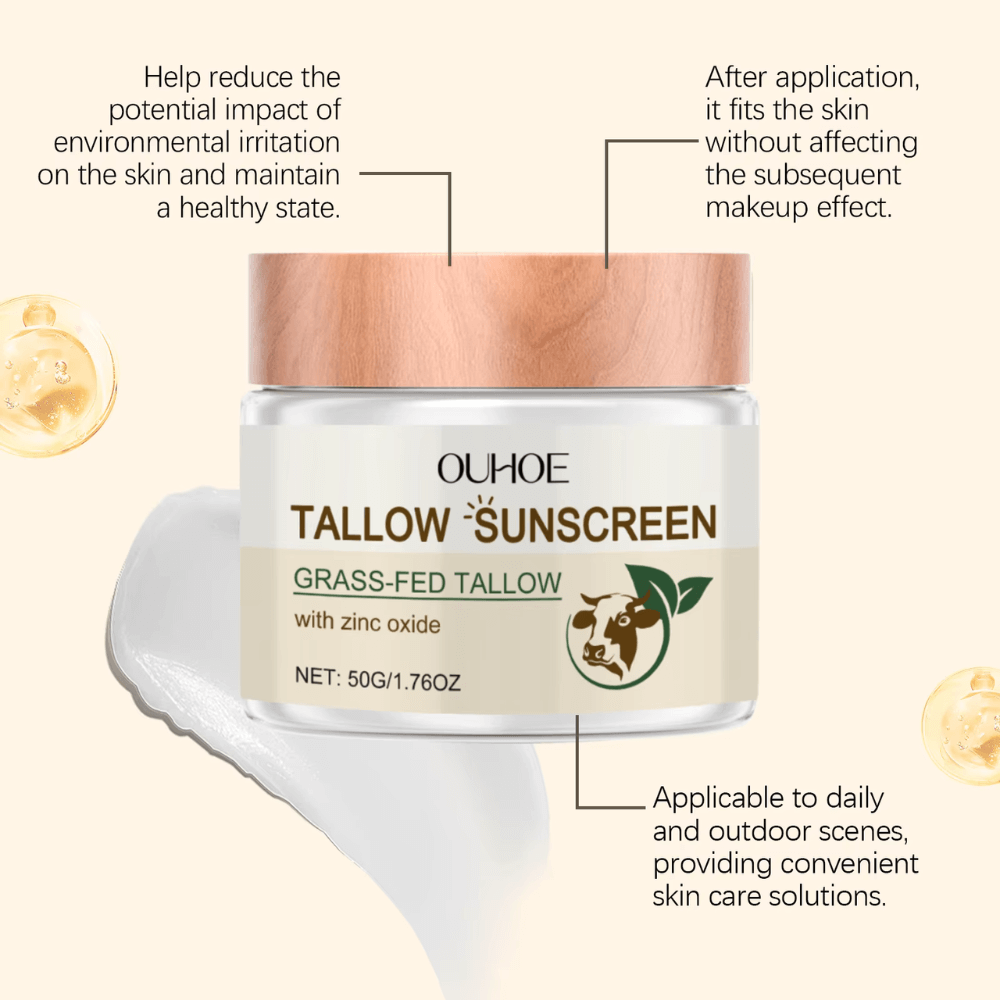 Natural Tallow Sunscreen
