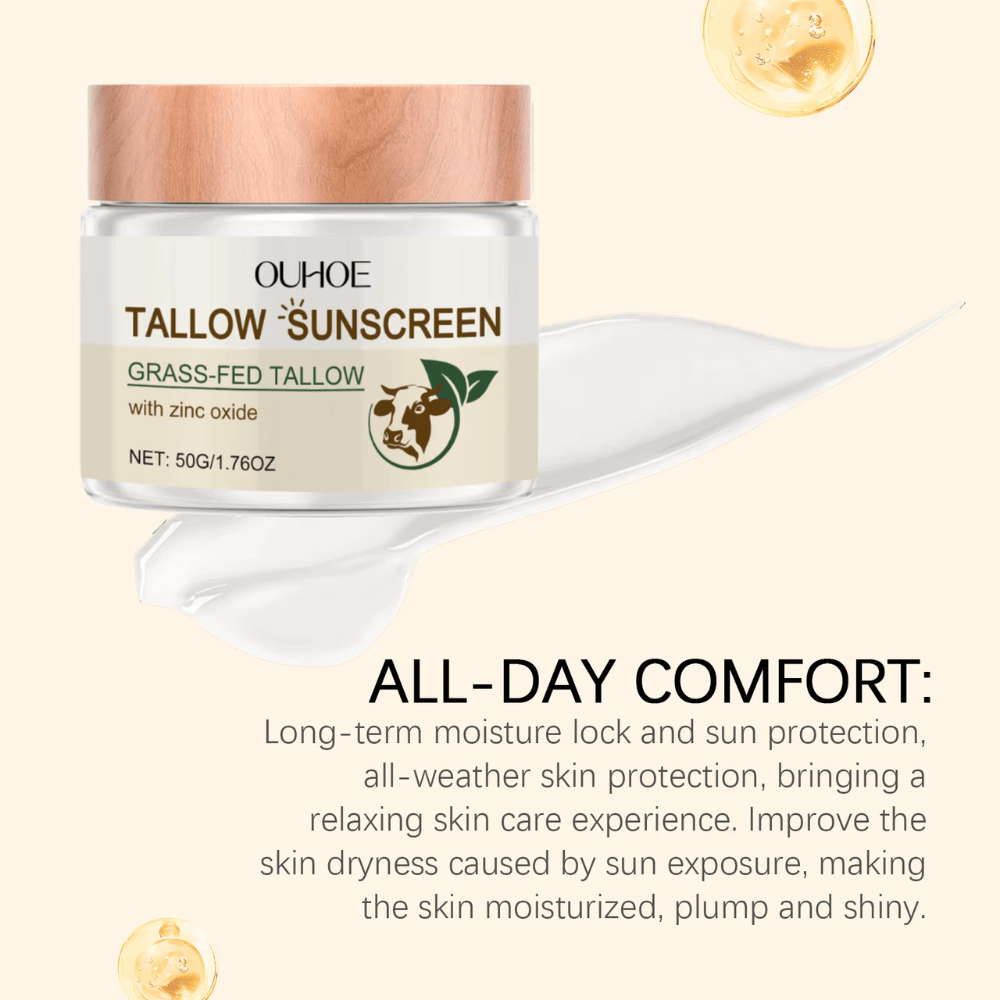 Natural Tallow Sunscreen
