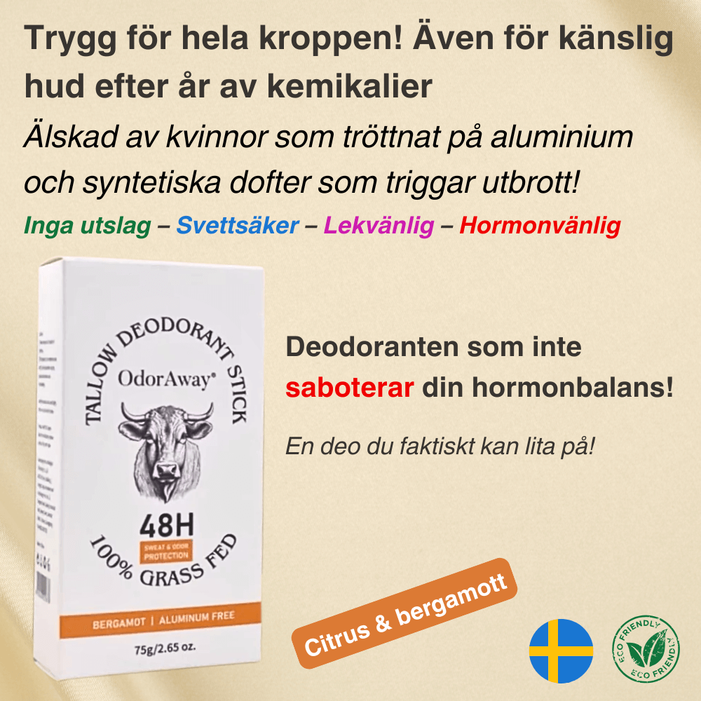 3-i-1 Hudharmoni Kit - 100 % gräsbetat nöttalg (Passar Alla åldrar)
