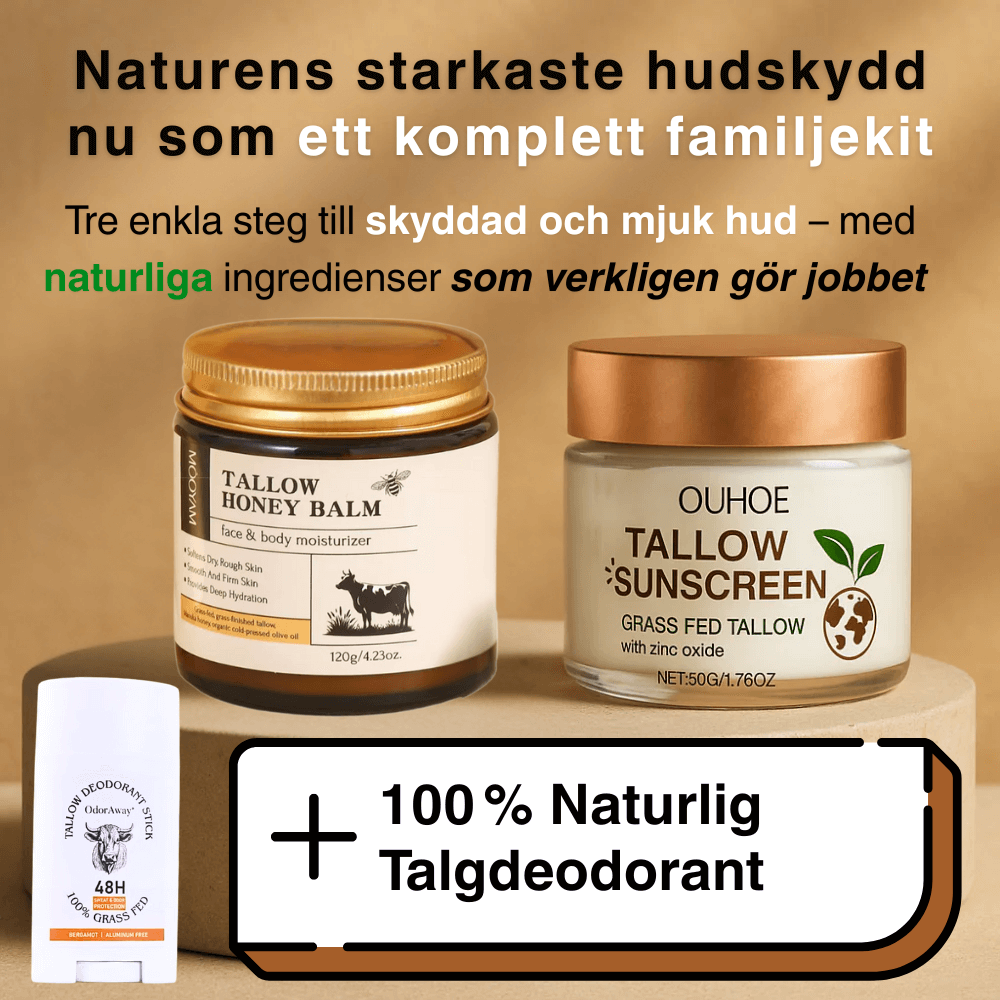 3-i-1 Startkit – med 100 % gräsbetat nöttalg