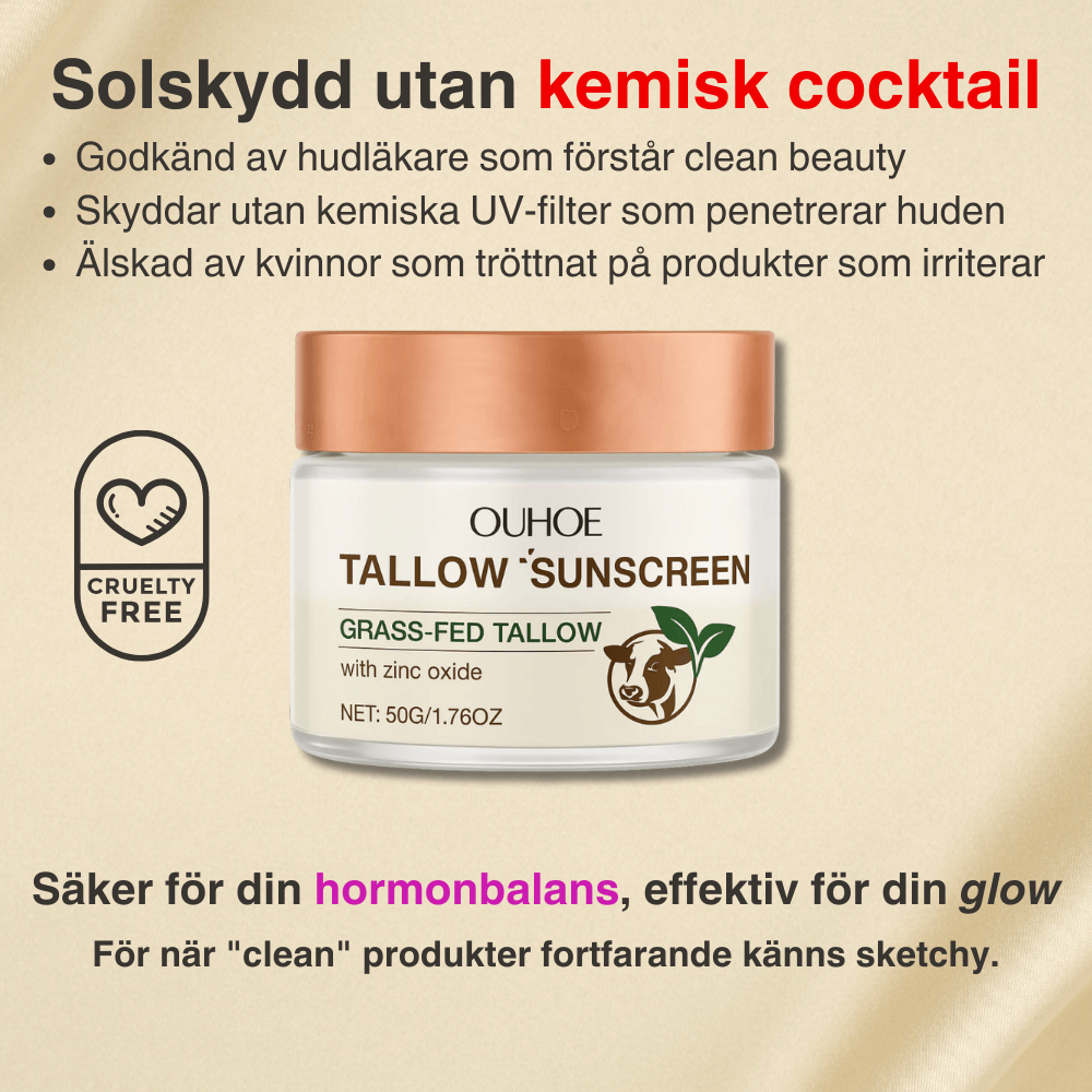 3-i-1 Hudharmoni Kit - 100 % gräsbetat nöttalg (Passar Alla åldrar)
