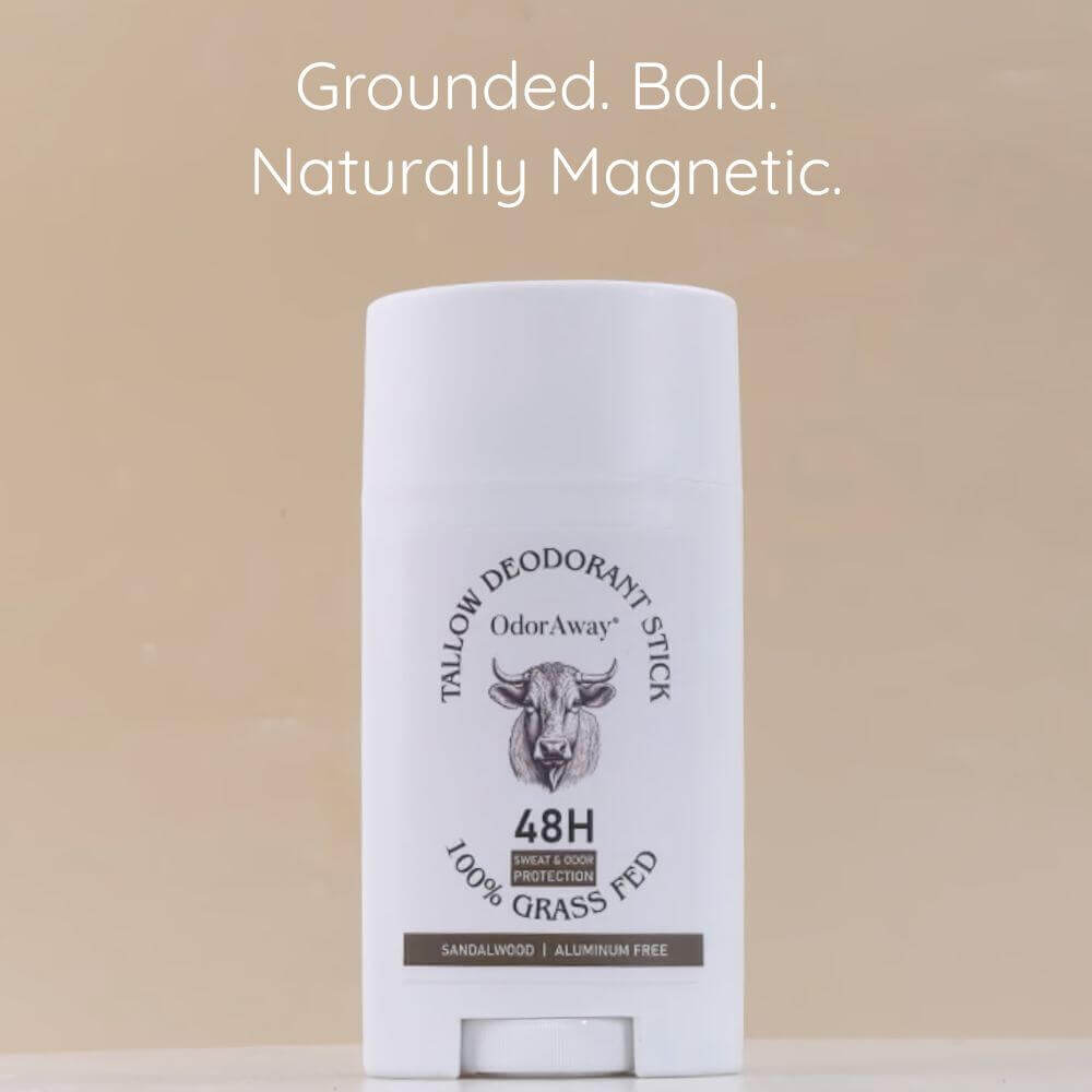 100% Natural Beef Tallow Deodorant