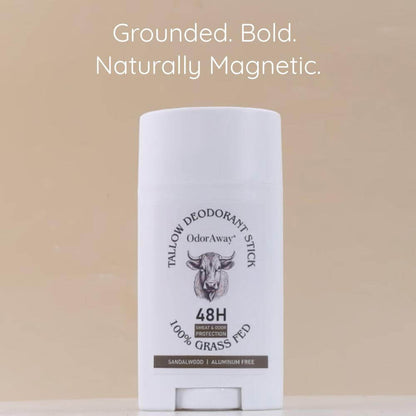 100% Natural Beef Tallow Deodorant