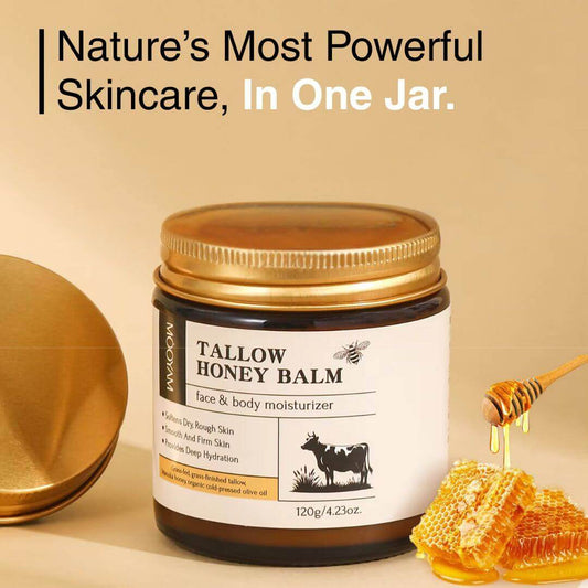 Tallow Honey Balm – Face & Body Moisturizer
