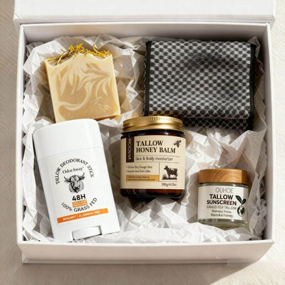 Hudharmoni Kit - 100 % gräsbetat nöttalg (SWE)