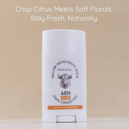 100% Natural Beef Tallow Deodorant