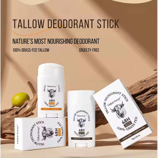 100% Natural Beef Tallow Deodorant