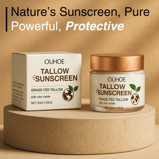 Natural Tallow Sunscreen
