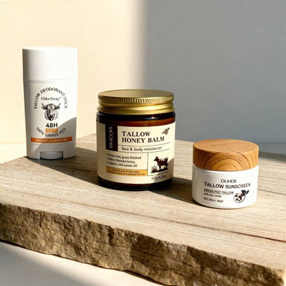 Hudharmoni Kit - 100 % gräsbetat nöttalg (SWE)