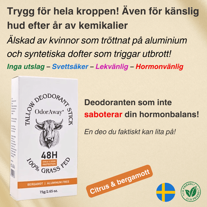3-i-1 Hudharmoni Kit - 100 % gräsbetat nöttalg (Passar Alla åldrar)