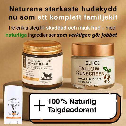3-i-1 Startkit – med 100 % gräsbetat nöttalg