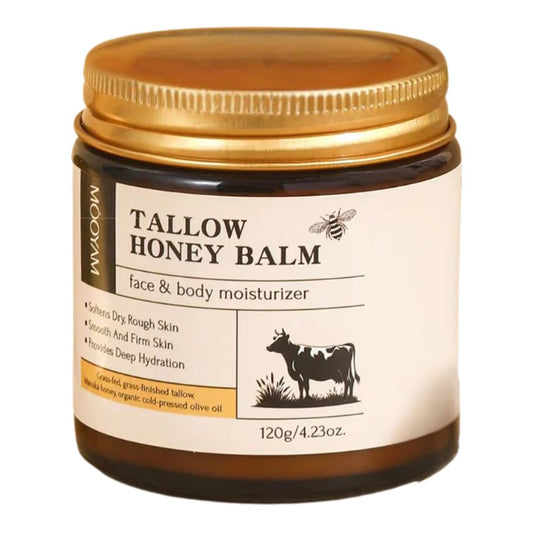 Tallow Honey Balm – Face & Body Moisturizer (SE)