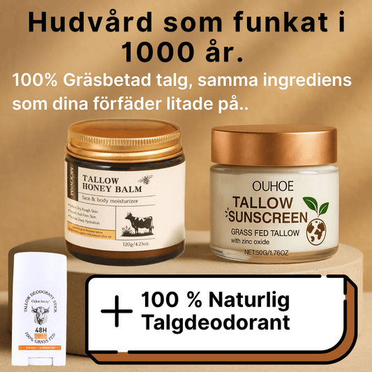 3-i-1 Ancestral Kit - 100 % gräsbetat nöttalg (Passar Alla åldrar)