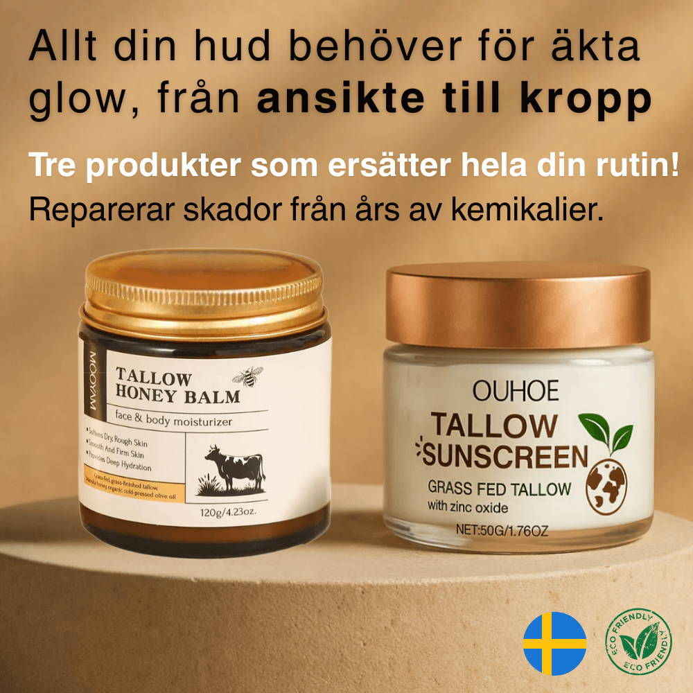 Hudharmoni Kit - 100 % gräsbetat nöttalg (SWE)