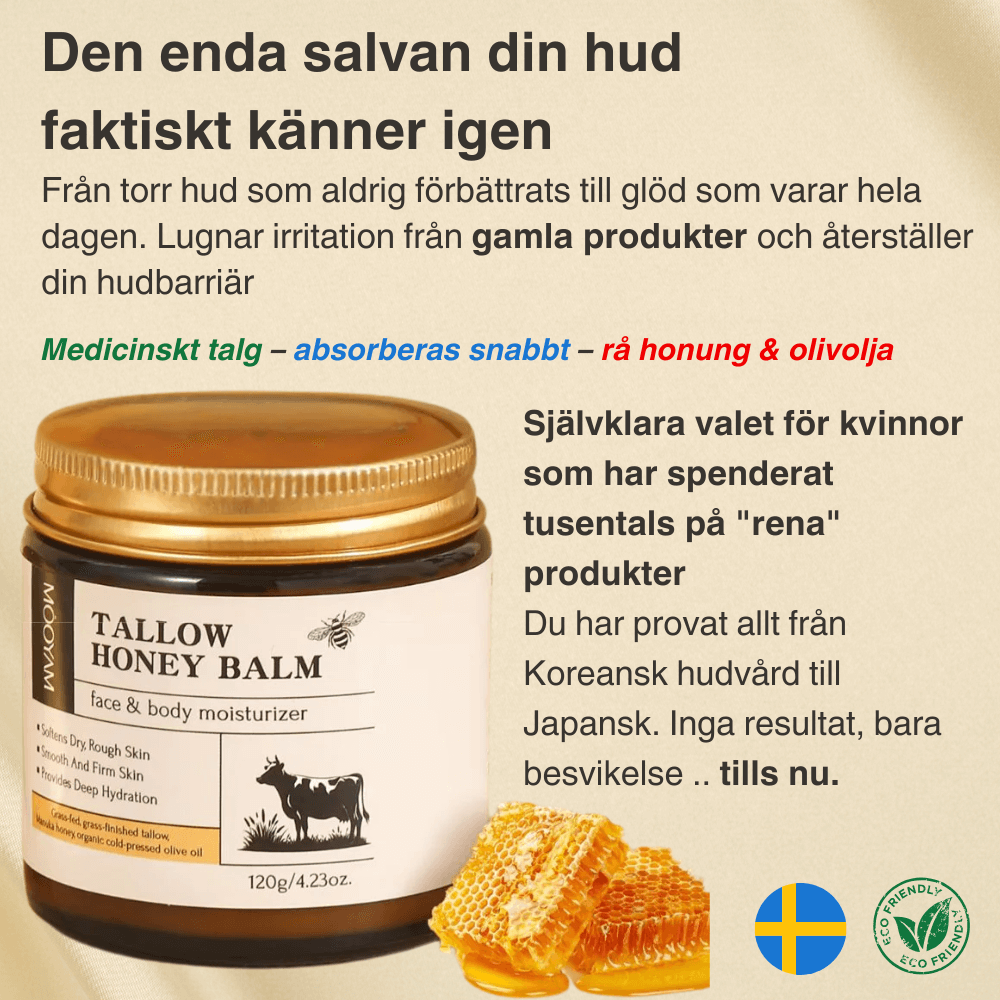 3-i-1 Hudharmoni Kit - 100 % gräsbetat nöttalg (Passar Alla åldrar)