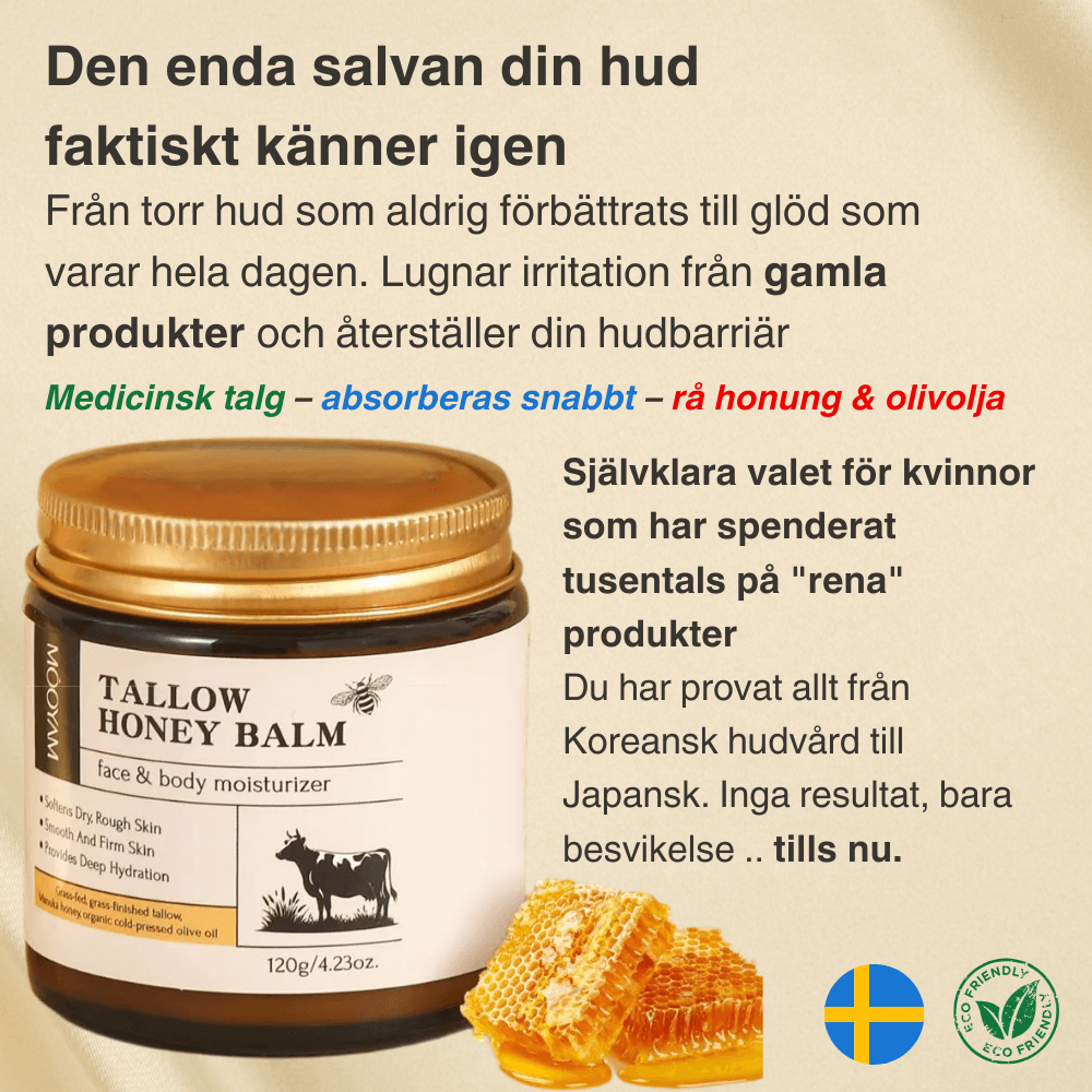 Hudharmoni Kit - 100 % gräsbetat nöttalg (SWE)