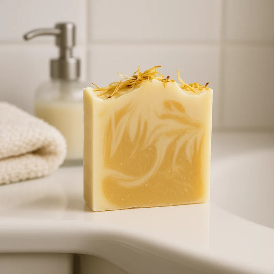 Calendula Shea Butter Soap – Gentle, Natural Skincare